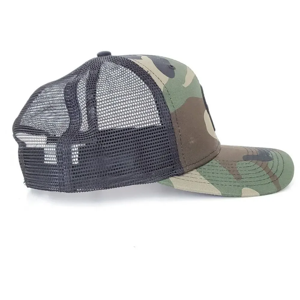 New Era‎ 9Fifty Donniebrook Golf Sniper Pro Camo Snapback Mesh Trucker Hat Cap